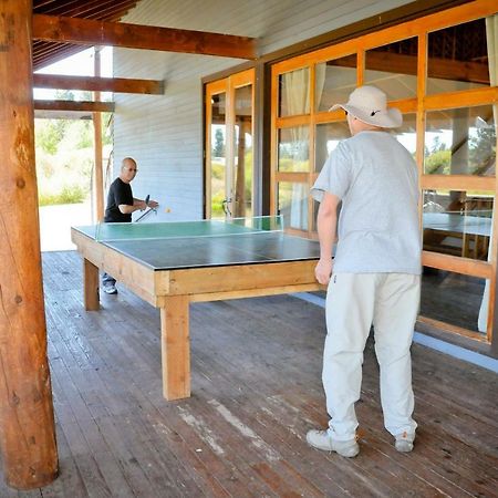 Bend-Sunriver Camping Resort Wheelchair Accessible Yurt 13 Εξωτερικό φωτογραφία