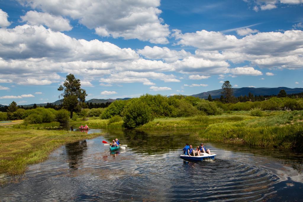 Bend-Sunriver Camping Resort Wheelchair Accessible Yurt 13 Εξωτερικό φωτογραφία