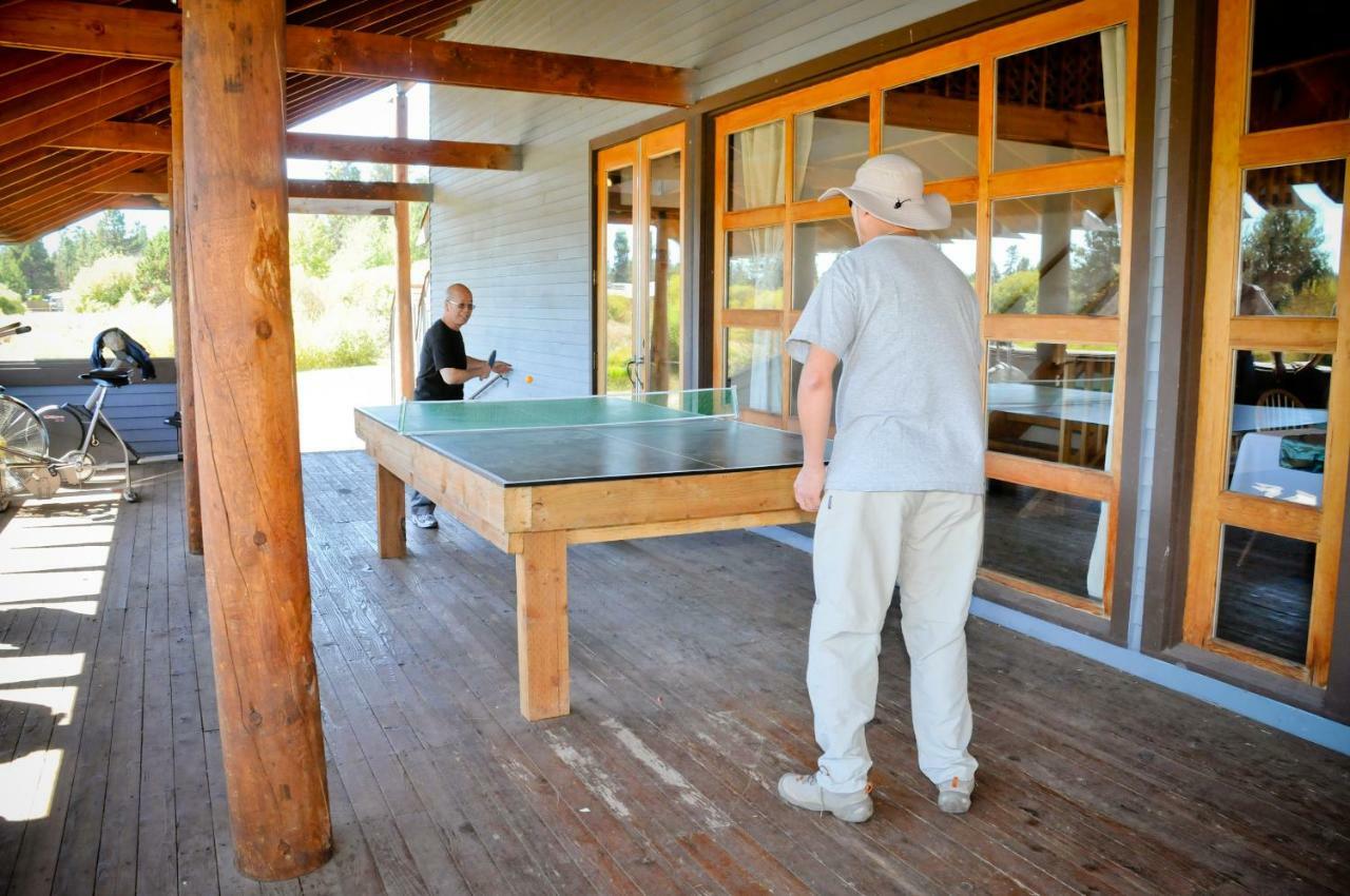 Bend-Sunriver Camping Resort Wheelchair Accessible Yurt 13 Εξωτερικό φωτογραφία