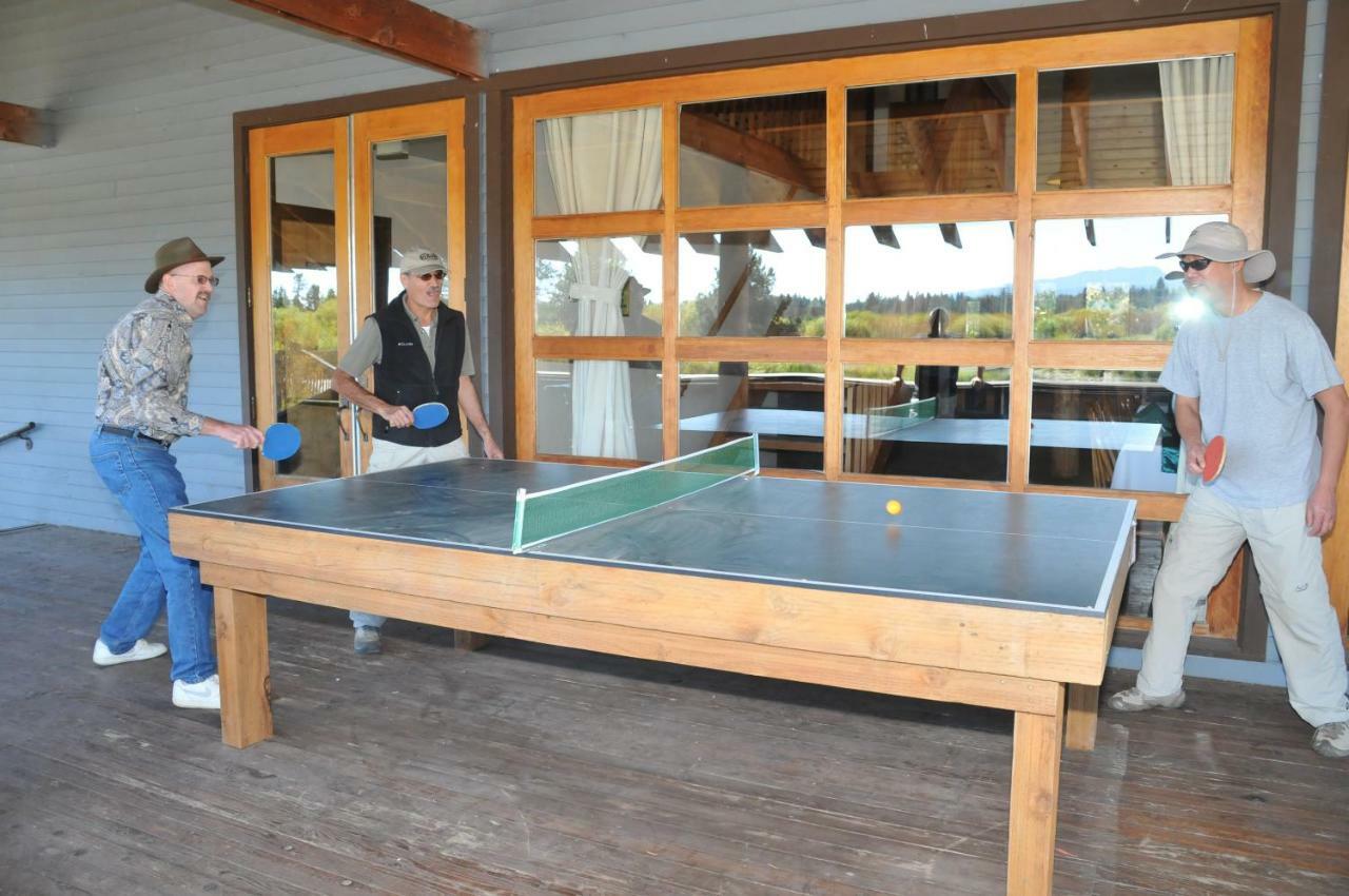 Bend-Sunriver Camping Resort Wheelchair Accessible Yurt 13 Εξωτερικό φωτογραφία